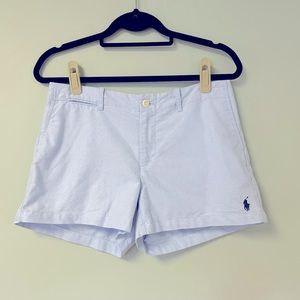 GUC Polo by Ralph Lauren Light Blue Cotton Shorts